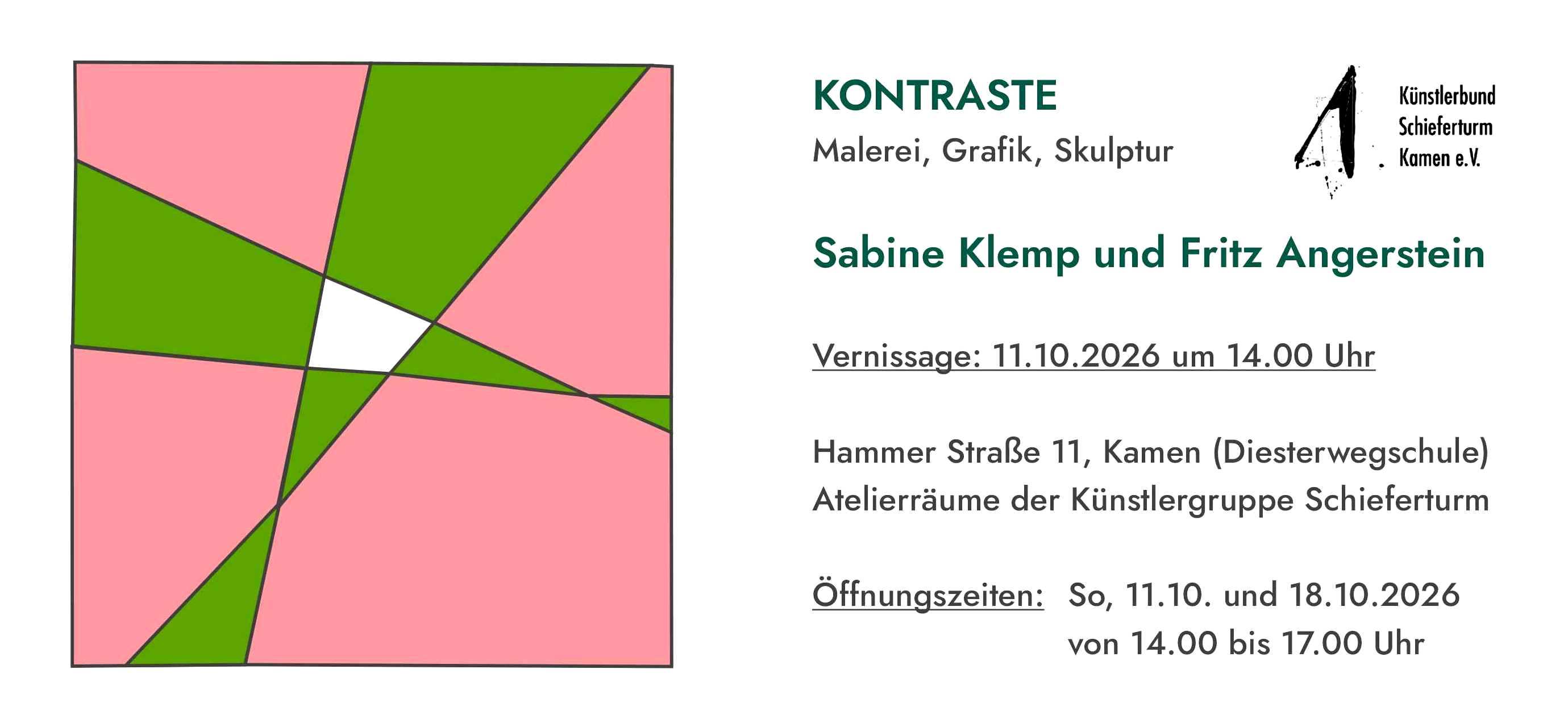 Kontraste Einladung